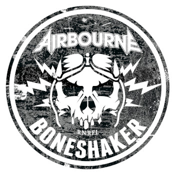 Airbourne en concierto.